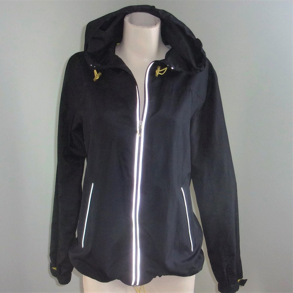 London Fog Sports Windbreaker Hooded Jacket S